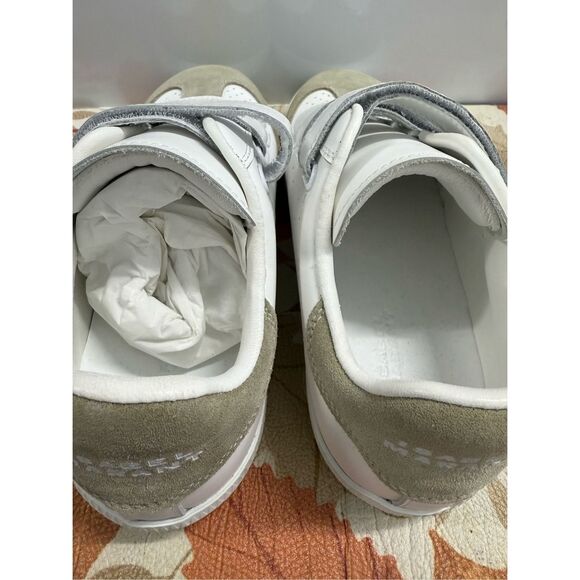 Isabel Marant Beth Leather Sneaker Authentic  Women's Black 40 - Picture 5 of 6